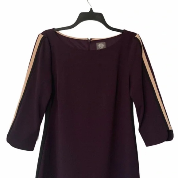 Vince Camuto Work wear Plumb rounded hem dress - Picture 7 of 13